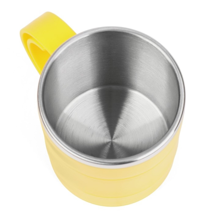 Термокружка "Мастер К" Поход "Смайл", 450 мл, сохраняет тепло 2 ч, 12.5 х 10.5 см