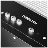 Вытяжка встраиваемая HBB 6035 BK черный