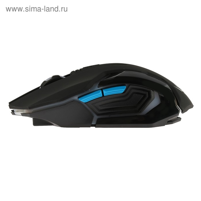 Мышь Nakatomi MROG-20UR Gaming, игровая, беспроводная, аккумуляторная, USB, чёрная Мышь Nakatomi MROG-20UR Gaming, игровая, беспроводная, аккумуляторная, USB, чёрная