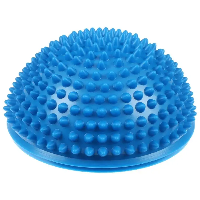 Массажный мяч ONLYTOP &laquo;Полусфера&raquo;, d=15 см, МИКС