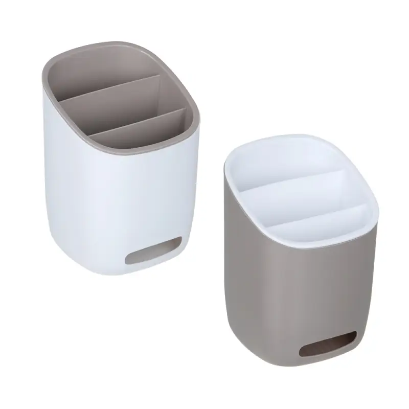 Подставка для столовых приборов тм VETTA, 12х17см, полипропилен, 2 цвета