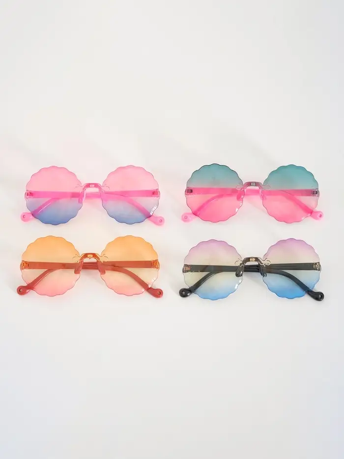 Карнавальные очки "Волна" градиент, цвета МИКС Карнавальные очки "Волна" градиент, цвета МИКС