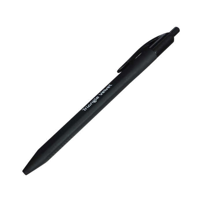 Ручка шариковая автомат Berlingo Triangle Velvet (NEW) трехгран. корпус син 0,7мм Ручка шариковая автомат Berlingo Triangle Velvet (NEW) трехгран. корпус син 0,7мм