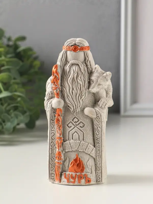 Фигурка гипс &laquo;Бог Чур&raquo;, 13&times;7 см
