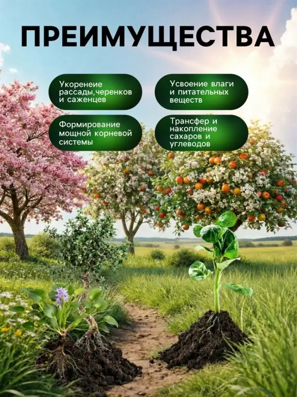 Стимулятор корнеобразования Greenlife, 250 мл