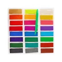 Пластилин &laquo;Луч. ZOO&raquo;, 24 цвета, 360 г