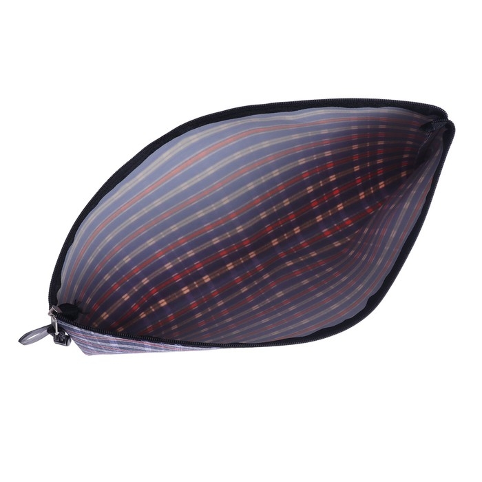 Папка-конверт на молнии Calligrata Папка-конверт на молнии Calligrata "Шотландка" А4, МИКС