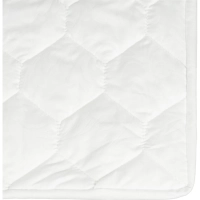 Наматрасник Luscan 90х200 с бортом, микрофибра/пэ