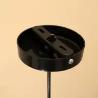 Светильник потолочный из ротанга «Рони», 1×120 Вт, Е27, 32×32×43 см
