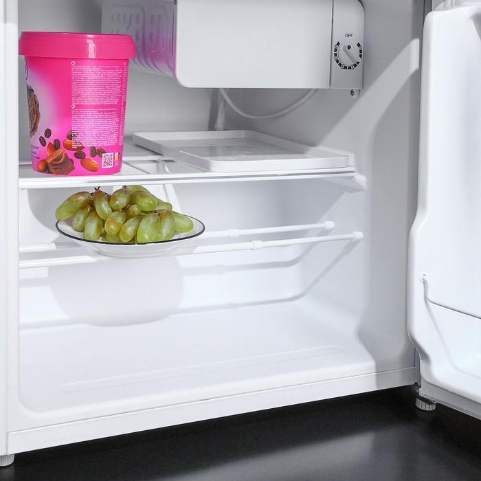 Набор карнизов универсальных, 2 шт, 30-45 см, цвет белый Набор карнизов универсальных, 2 шт, 30-45 см, цвет белый