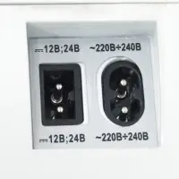 Холодильник автомобильный AVS CC-27WBC(программное цифровое управление, USB-порт) 27л 12V/24V/220V