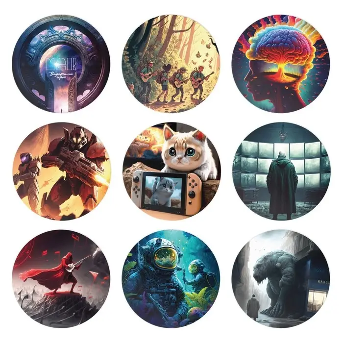 Метафорические ассоциативные карты &laquo;Внутренний герой&raquo;, 60 карт (9&times;9 см), 16+