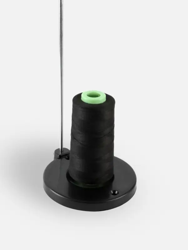 Органайзер-стойка для ниток, на подставке, 41&times;12&times;12 см, чёрный