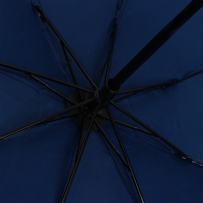 Зонт женский механический «Космос», 8 спиц, d=95, цвет тёмно-синий Зонт женский механический «Космос», 8 спиц, d=95, цвет тёмно-синий