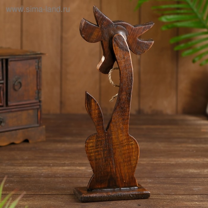 Сувенир на подставке «Коровка», 10×5×31 см, дерево Сувенир на подставке «Коровка», 10×5×31 см, дерево