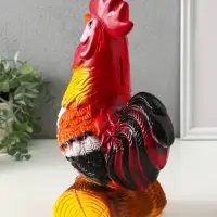 Копилка "Петух на бревне", 29,5х19х12,5 см Копилка "Петух на бревне", 29,5х19х12,5 см