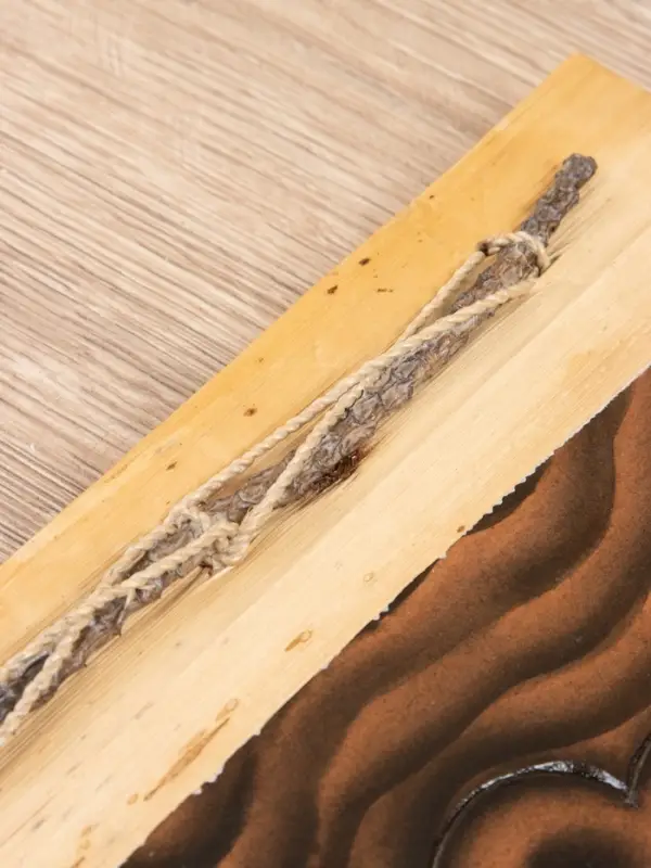 Фотоальбом "Ящерица" 10 листов, 23х27х2 см, цв. коричневый