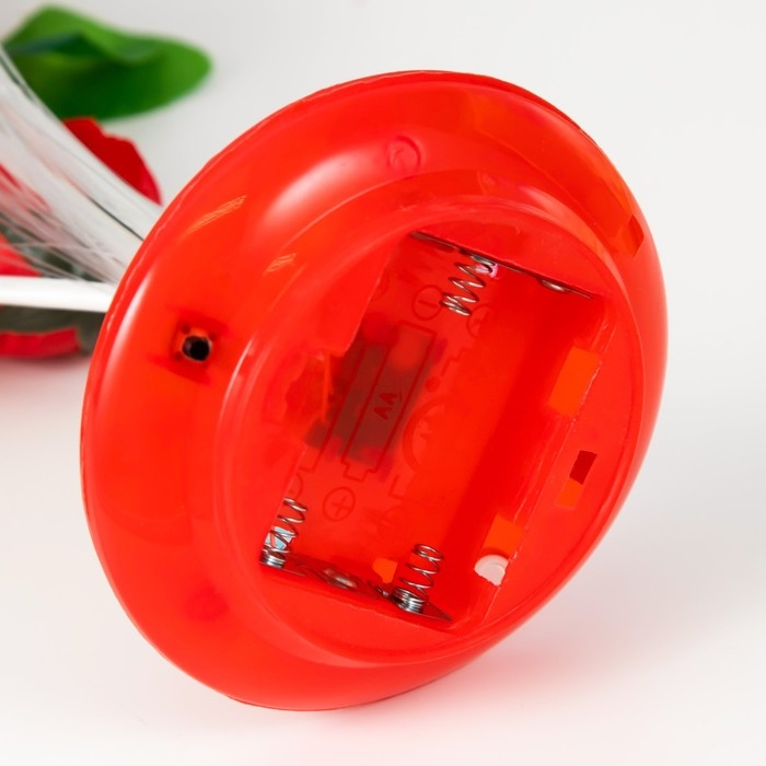 Ночник Ночник "Розы" LED от батареек МИКС H.35 см RISALUX