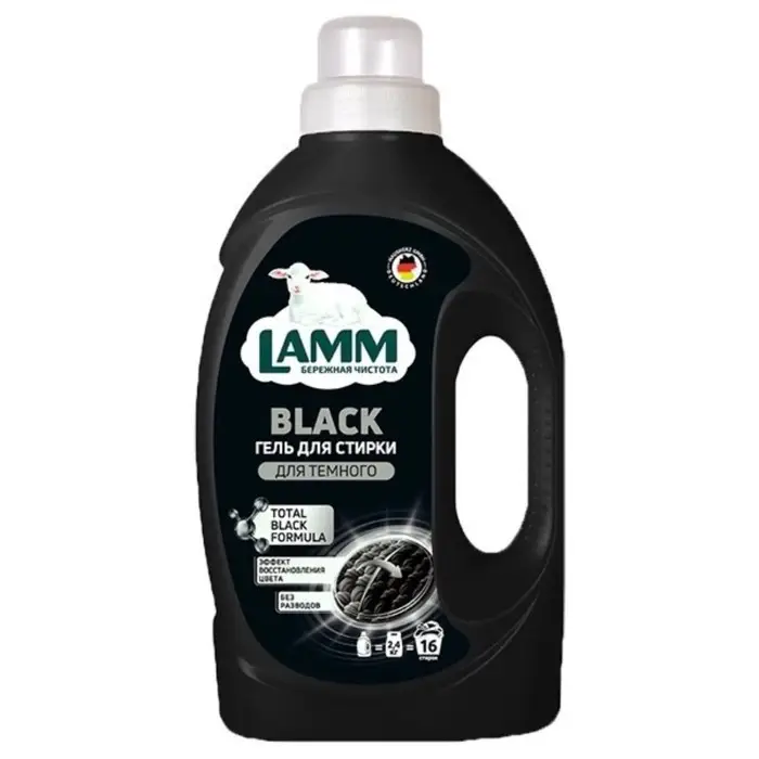 Гель для стирки Lamm Black, 1.04 л Гель для стирки Lamm Black, 1.04 л