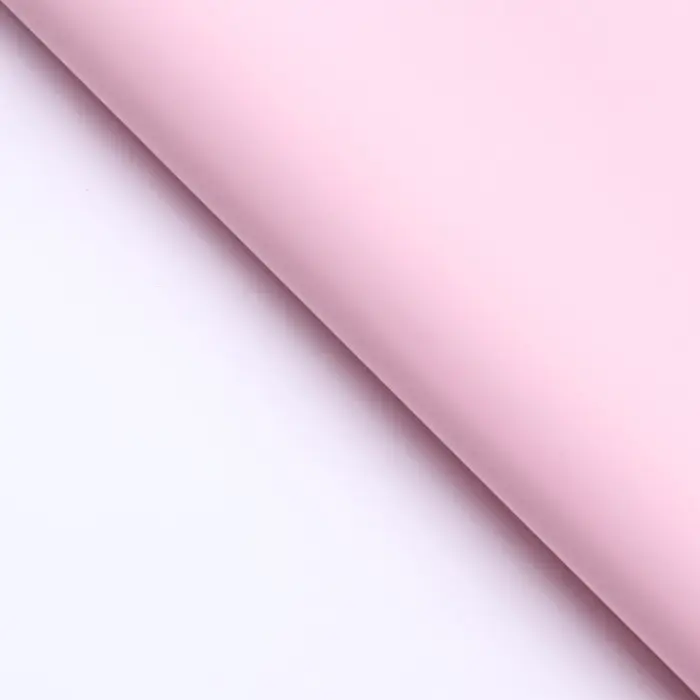 Пленка для цветов матовая, розовый, 56×57 см