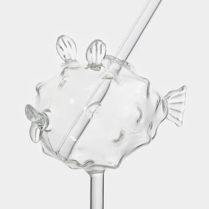 Бокал для коктейля Magistro &laquo;Фугу&raquo;, 200 мл, 8&times;21 см, стекло, прозрачный