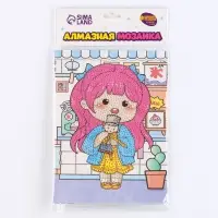 Алмазная вышивка &laquo;Ичиго&raquo;, 13.7&times;18.3 см, картон, с частичным заполнением