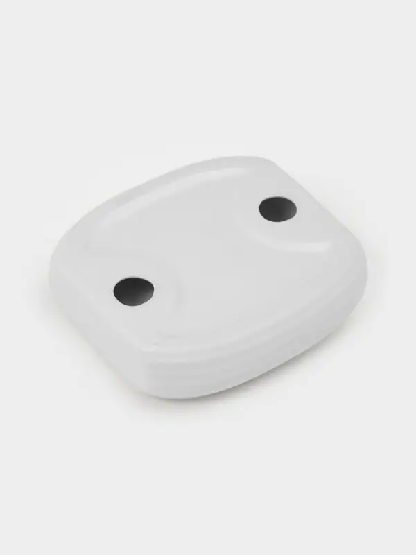 Набор для ванной Love, 4 предмета, дозатор для мыла, 2 стакана, мыльница, 200 мл, керамика, белый