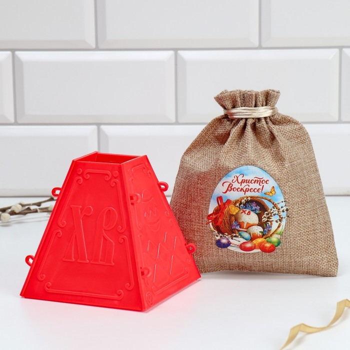 Пасочница «Христос Воскресе», 11.5 х 12 см. Пасочница «Христос Воскресе», 11.5 х 12 см.