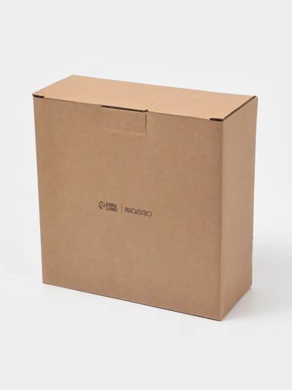 Салатник Magistro &laquo;Церера&raquo;, 1.1 л, 18.5&times;7.5 см, фарфор, голубой