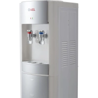 Кулер для воды AEL LD-AEL-28 white/silver напольный электронное охлаждение