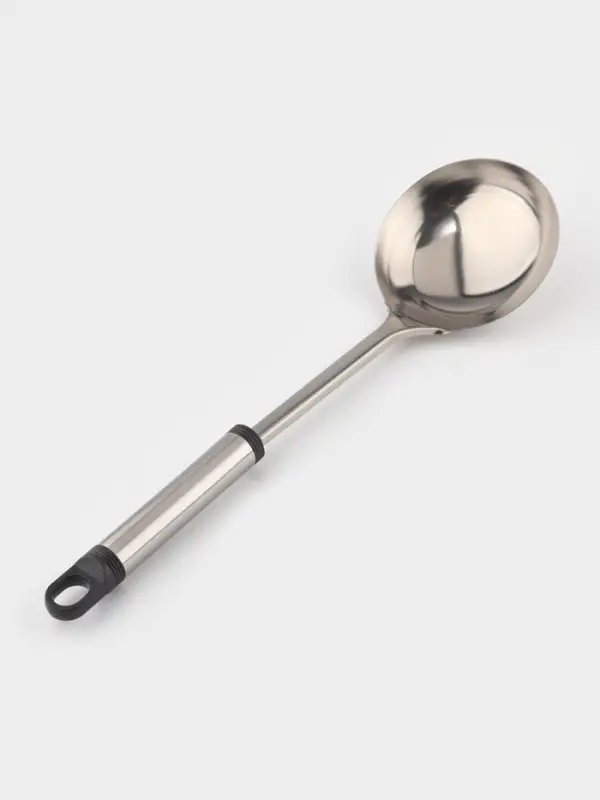 Половник Доляна &laquo;Помощник&raquo;, 140 мл, 32 см, нержавеющая сталь, серебристый