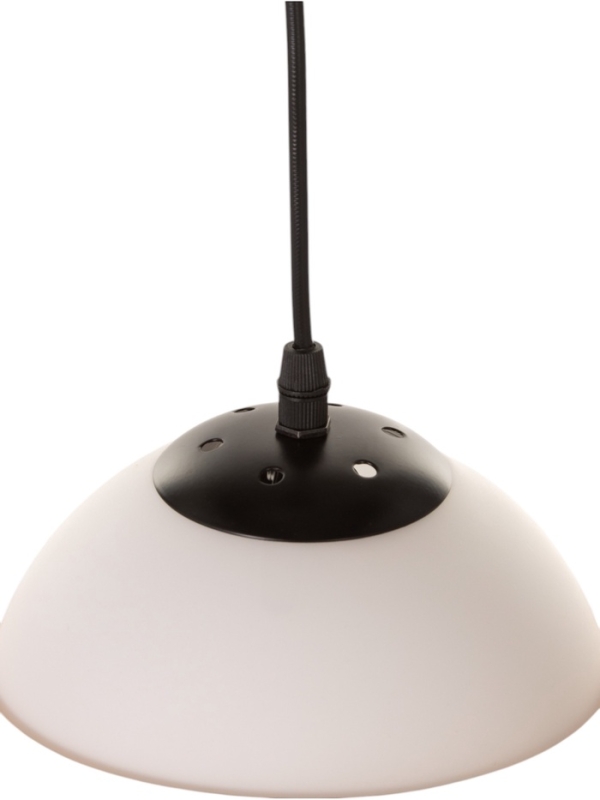 Светильник BayerLux ЭКО Светильник BayerLux ЭКО "Лакки" 1х40Вт Е27 черный/коричневый 23х23х100см