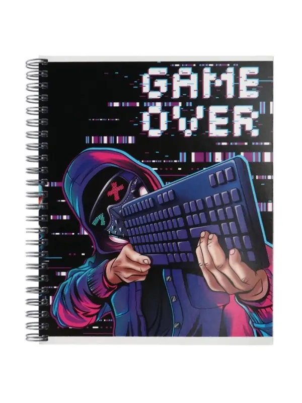 Компл тетр из 3шт 96л кл на гребне Киберпанк, обл мел карт, офсет (10296914) Компл тетр из 3шт 96л кл на гребне Киберпанк, обл мел карт, офсет (10296914)