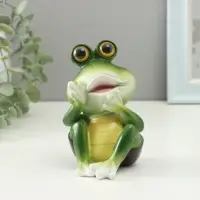 Фигурка полистоун TAKE IT EASY &laquo;Лягушонок&raquo;, 7&times;9.5&times;11.5 см