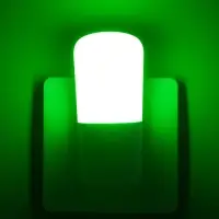 Ночник СТАРТ NL 2LED &laquo;Комета&raquo;, 1 Вт, RGB, 3000К, 9.5&times;4&times;2.5/6.5 см, белый