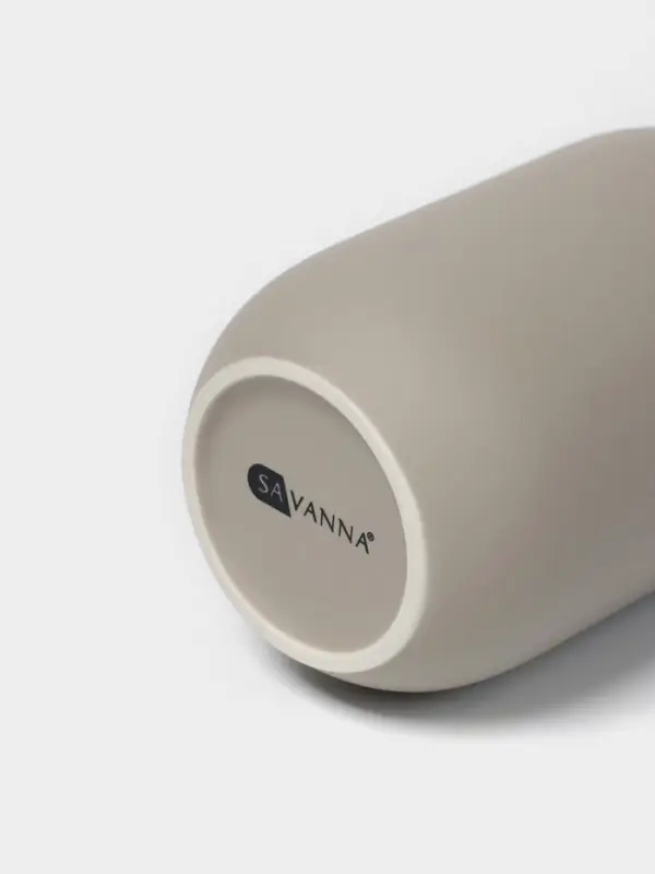 Набор для ванной SAVANNA &laquo;Дуэт&raquo;, 2 предмета, дозатор для мыла, стакан