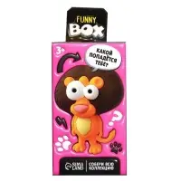 Игрушка - сюрприз Funny Box WOOW TOYS &laquo;Зверятки&raquo;: брелок, наклейки, карточка