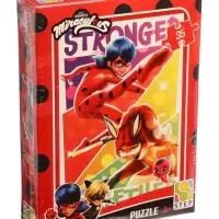 Пазл 35 эл. "Леди Баг и Супер-Кот" 91476