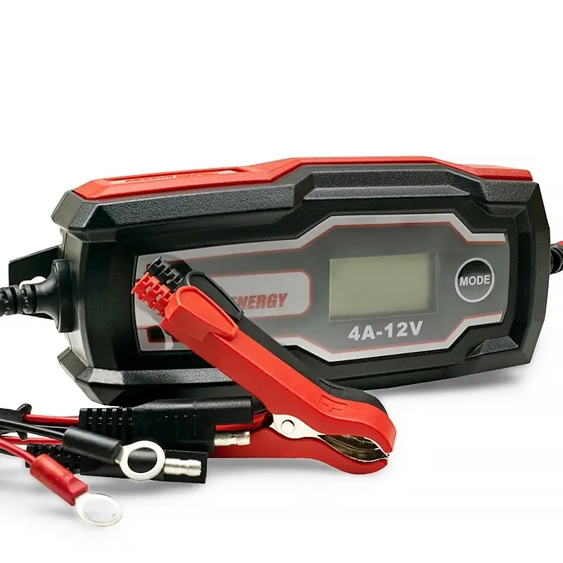 Зарядное устройство для автомобильного аккумулятора AVS BT-4S (4A, 51W) 12V