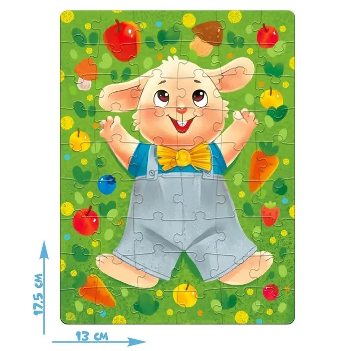 Пазл &laquo;Зайчонок&raquo;, 54 элемента