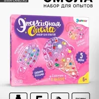 Набор для опытов &laquo;Эпоксидная смола: Сладости&raquo;, брелоки