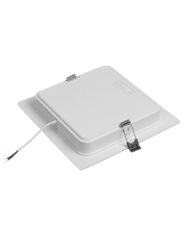 Светильник встраиваемый светодиодный "Даунлайт" 18Вт, 4000K, 1710 Лм, 220В, 176х28мм,квадрат   10532