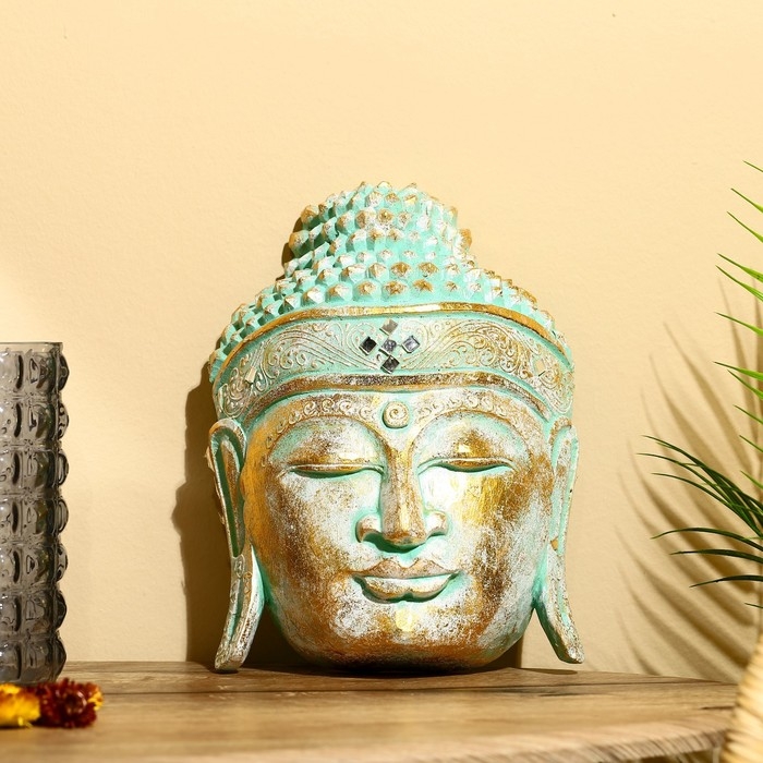 Сувенир Сувенир "Голова Будды" албезия 40 см