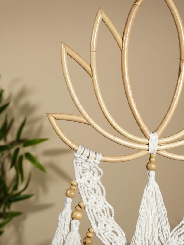 Ловец снов "Цветок" 30х70 см.