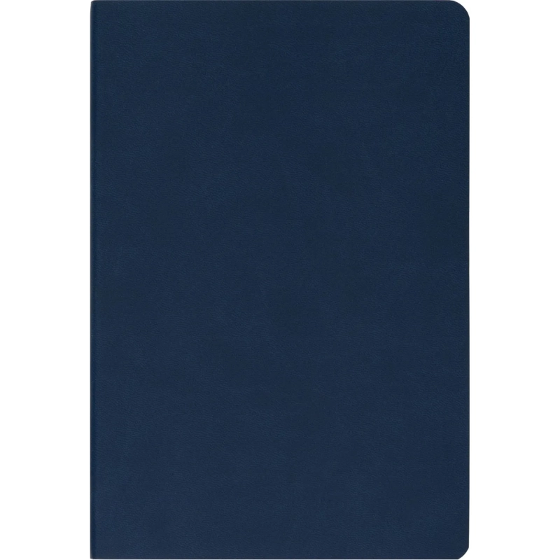 Ежедневник недатированный А5 140 х 210 мм Megapolis Flex темно-син3-531/18