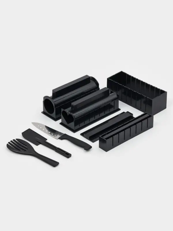 Набор для приготовления роллов Доляна &laquo;Мидори&raquo;, 10 предметов + нож 15 см