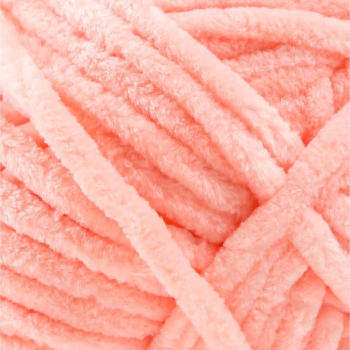 Пряжа Пряжа "Dolce" 100% микрополиэстер 120м/100гр (764 персик)