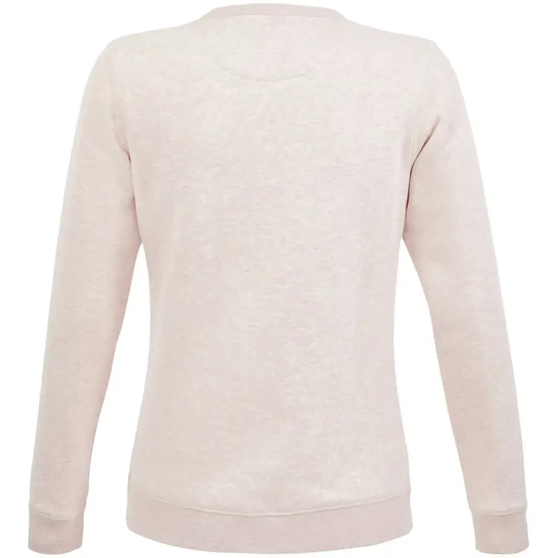 Толстовка женская Sully Women, розовый меланж, размер XS