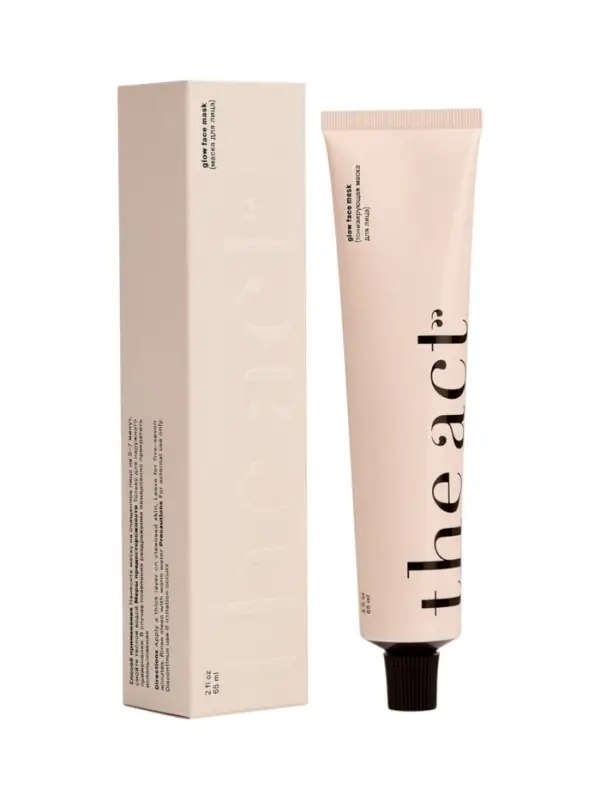 Маска для лица тонизирующая, 65 мл, The Act