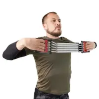 Эспандер грудной ONLYTOP, 25 кг, 5 пружин
